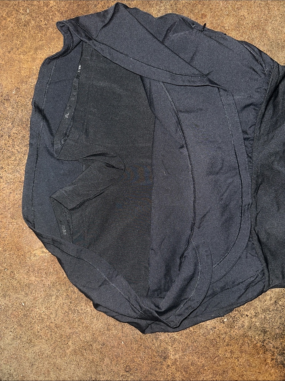 adidas Black Performance Skort with Inner Shorts - Picture 8 of 10